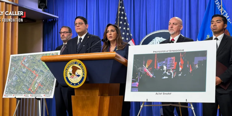 DOJ Prosecutes Pro-Palestine Groups Under Law Biden Admin Used To Target Pro-Life Activists