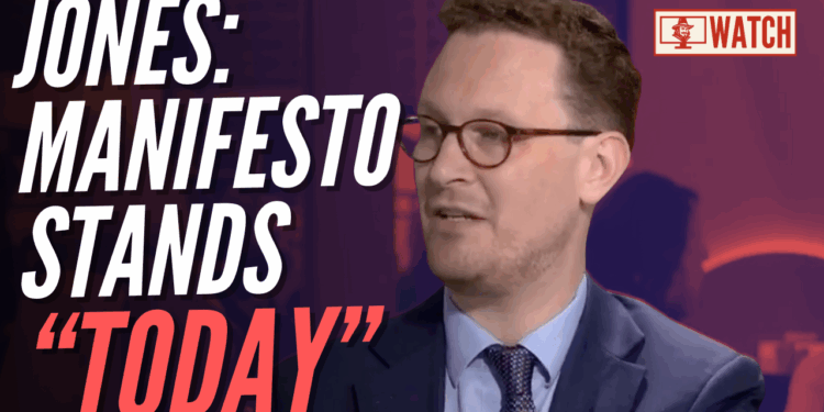 Darren Jones Refuses to Say Manifesto Tax Promises Will Still Stand at Budget – Guido Fawkes