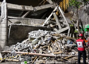 Deadly School Collapse Leaves Dozens Buried Under Rubble, Indonesian Officials Say