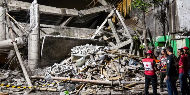 Deadly School Collapse Leaves Dozens Buried Under Rubble, Indonesian Officials Say