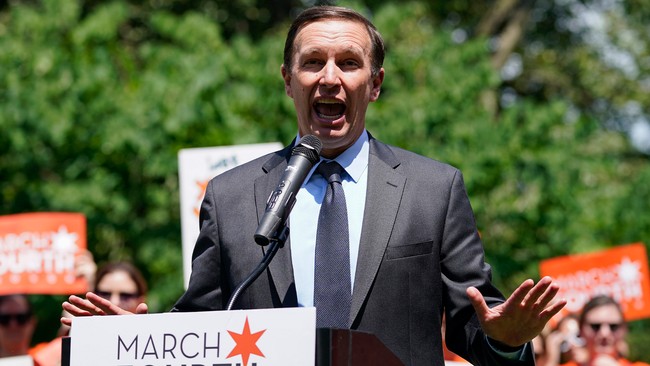Dem Chris Murphy Issues Strange ‘Deathbed’ Threat to Disney/ABC Over Justified Jimmy Kimmel Firing – Twitchy
