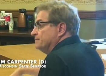 Dem lunges to grab gavel from GOP counterpart in HEATED Wisconsin Senate chamber