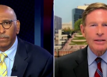 Democratic Senator Richard Blumenthal Discusses Strategy To Fight Comey Indictment