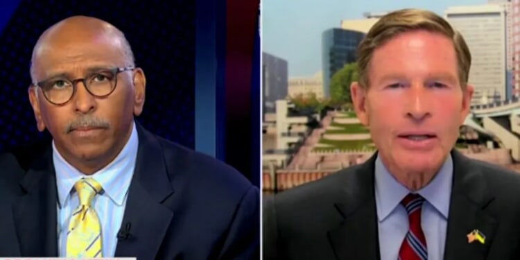 Democratic Senator Richard Blumenthal Discusses Strategy To Fight Comey Indictment