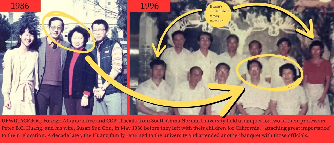 [Image created by DCNF with photos from UC Davis and South China Normal University]