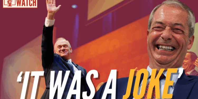 Ed Davey Has 'Farage Derangement Syndrome' – Guido Fawkes