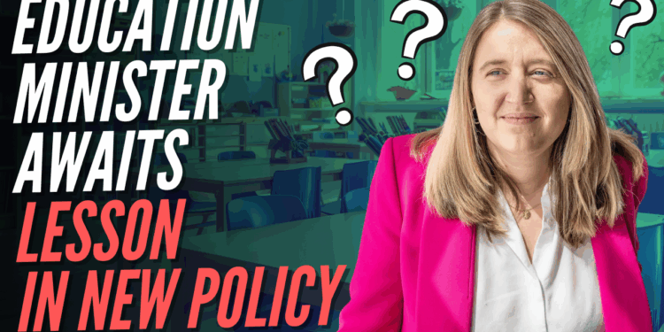 Education Minister Complains She Has "No Idea" When Government Is Meant to Implement New University Pledge – Guido Fawkes