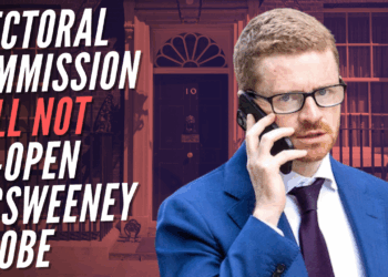 Electoral Commission Will Not Re-Open Investigation into McSweeney – Guido Fawkes