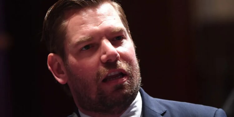 Eric Swalwell Appears To Post Photoshopped Pic To Call Church Attack Suspect ‘MAGA’