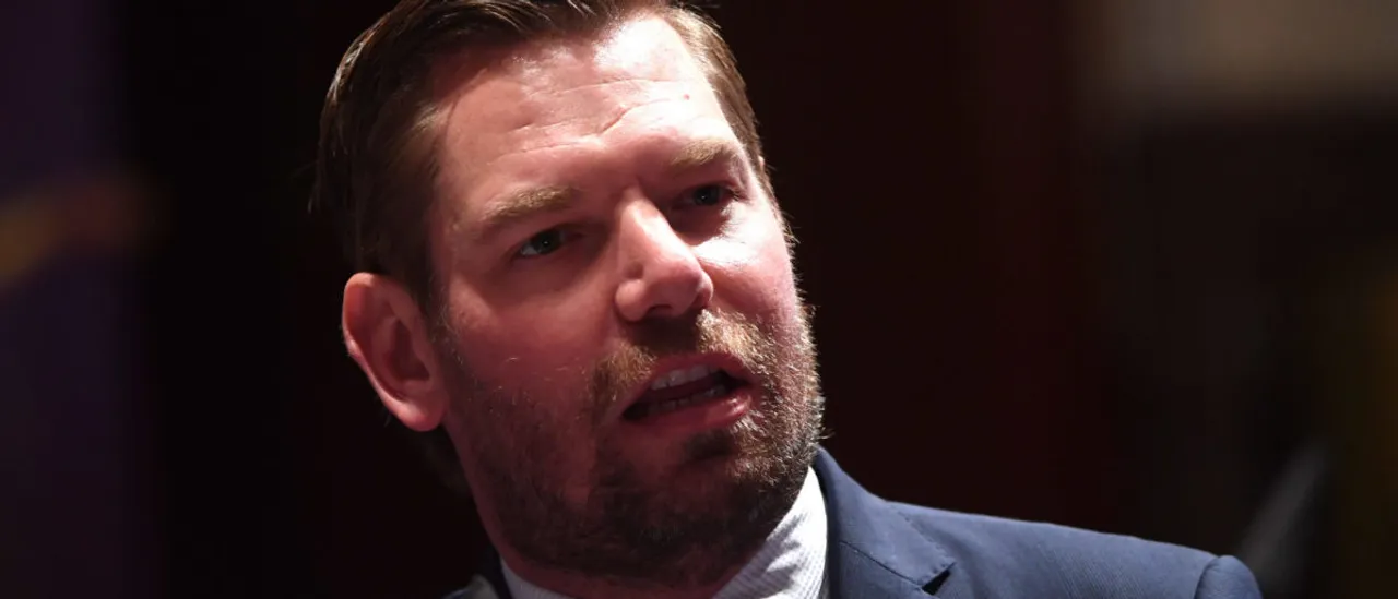 Eric Swalwell Appears To Post Photoshopped Pic To Call Church Attack Suspect ‘MAGA’