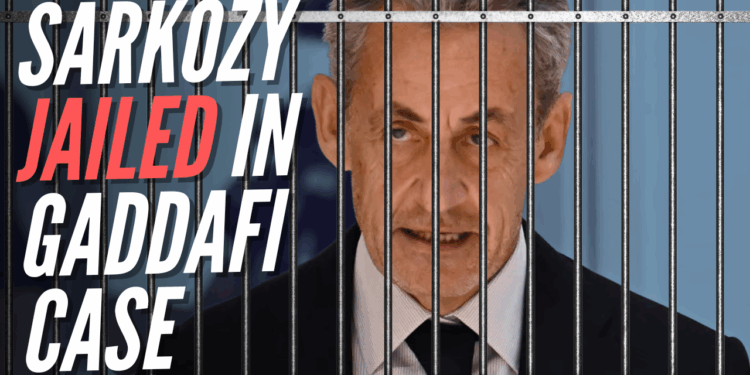 Ex-French President Nicolas Sarkozy Jailed for Five Years – Guido Fawkes