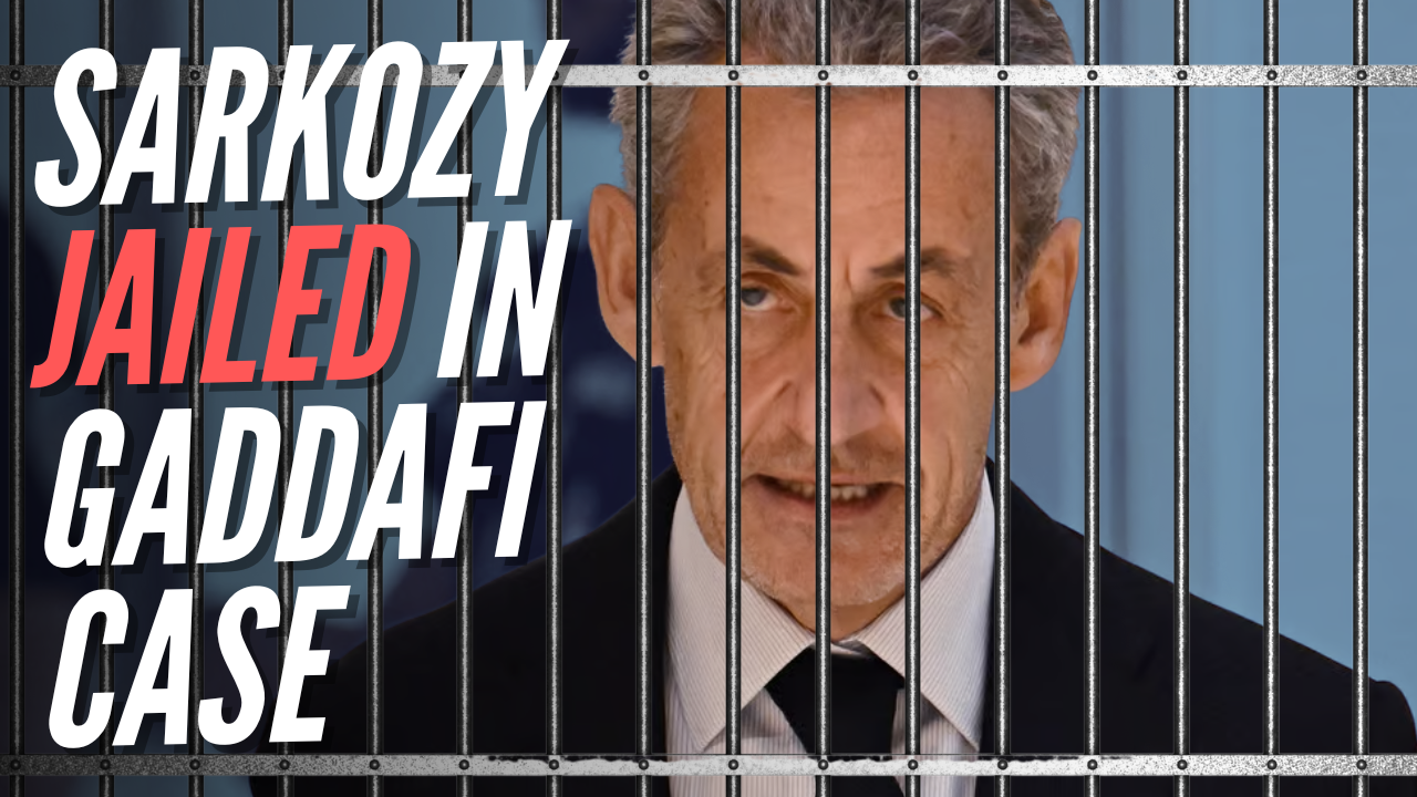 Ex-French President Nicolas Sarkozy Jailed for Five Years – Guido Fawkes