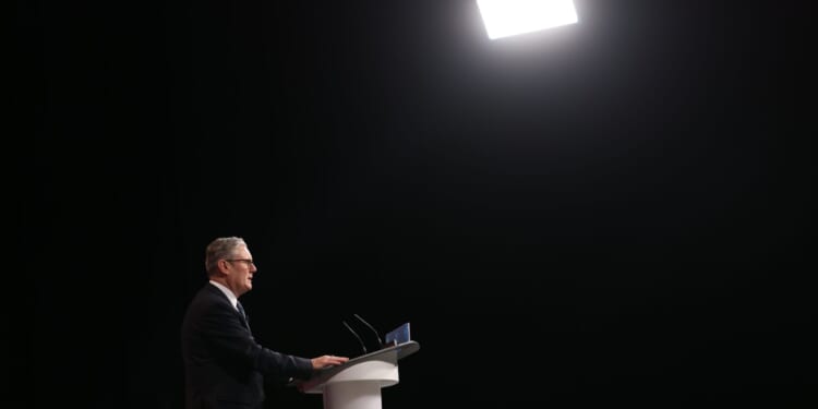 F Andrew Wolf: Is Starmer's economy slowly collapsing?