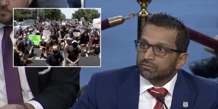 FBI fires agents seen kneeling at 2020 George Floyd protest