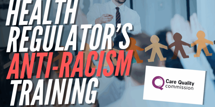 Failing Health Quango Launches Mandatory Race Training for All Staff – Guido Fawkes