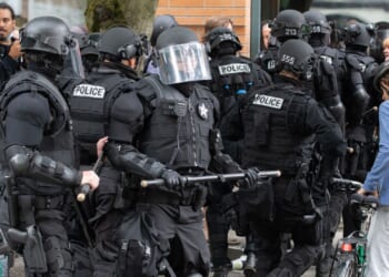 Feds Take Down Antifa Terrorists After Violent Siege of Federal Building in Oregon [WATCH]