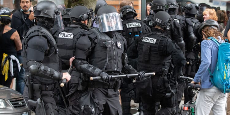 Feds Take Down Antifa Terrorists After Violent Siege of Federal Building in Oregon [WATCH]