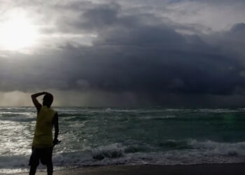 First Tropical Storm Alerts Issued As Future Hurricane Imelda Strengthens