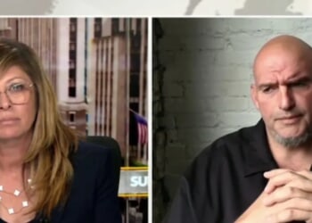 Fox News Host Asks John Fetterman Point Blank If He’d Consider Switching Parties