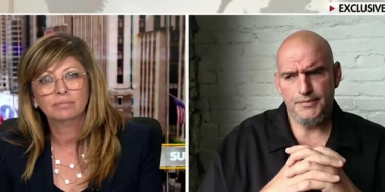 Fox News Host Asks John Fetterman Point Blank If He’d Consider Switching Parties