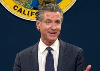 Gavin Newsom Says It's 'Reckless, Dangerous' to Call Out Dems' Violent ICE Rhetoric [WATCH]