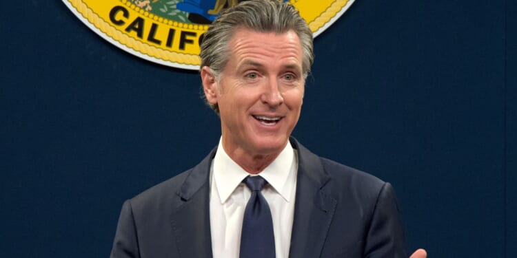 Gavin Newsom Says It's 'Reckless, Dangerous' to Call Out Dems' Violent ICE Rhetoric [WATCH]