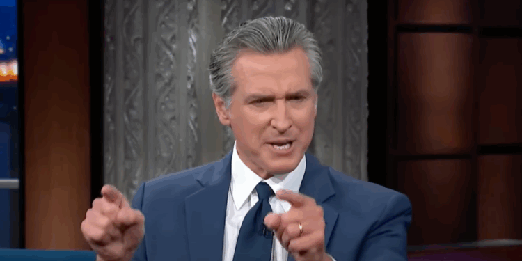 Gavin Newsom’s New Low | The American Spectator