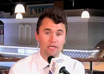 Glenn Youngkin urges crowd to continue Kirk’s legacy