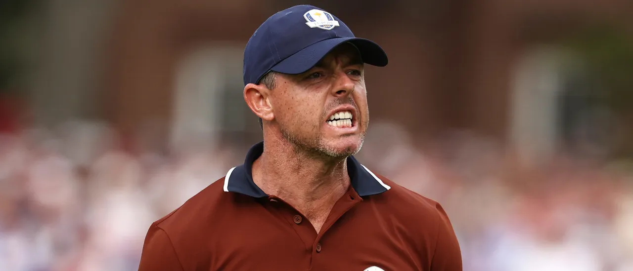 Golf’s Biggest Prick Rory McIlroy Proves Even More Why He’s Golf’s Biggest Prick