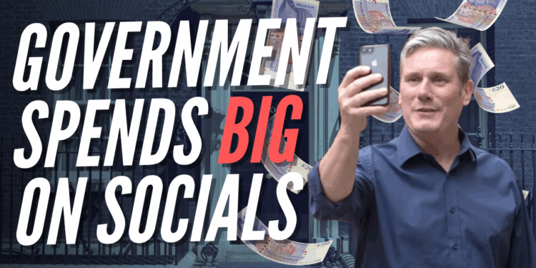 Government Spaffs £26 Million on Social Media Under Labour – Guido Fawkes