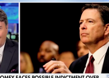 Gregg Jarrett Warns Comey May Not Be ‘In The Clear’ Even If Prosecutors Don’t Indict