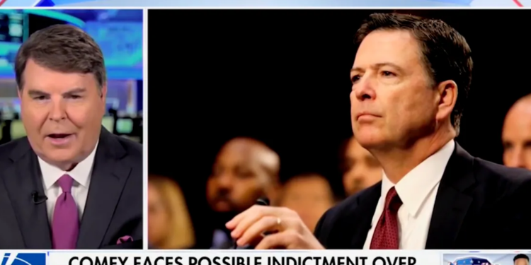Gregg Jarrett Warns Comey May Not Be ‘In The Clear’ Even If Prosecutors Don’t Indict