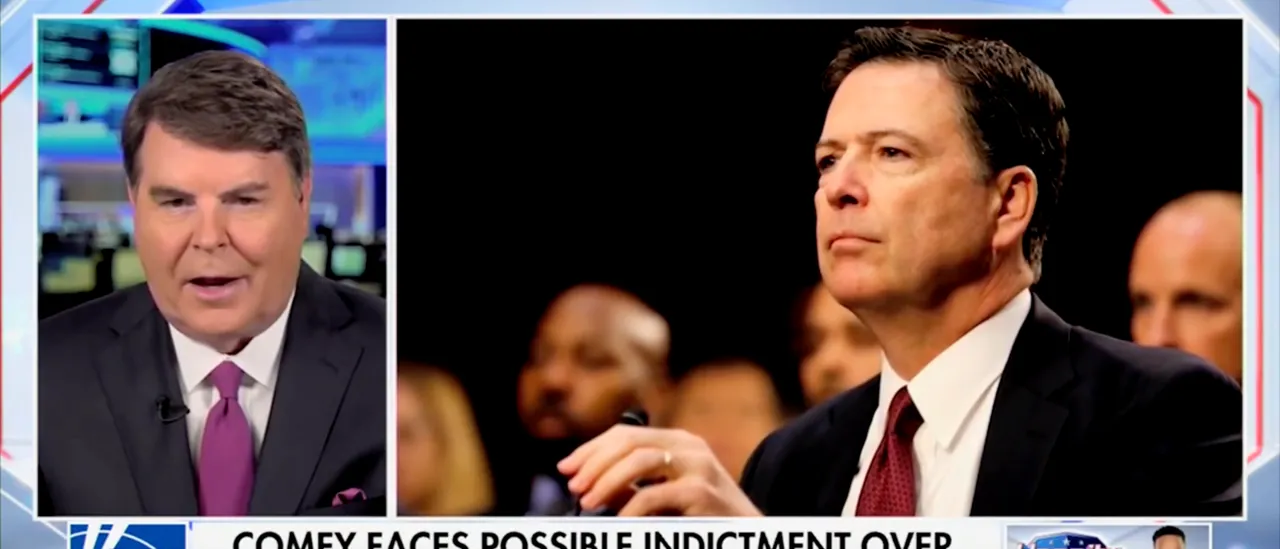 Gregg Jarrett Warns Comey May Not Be ‘In The Clear’ Even If Prosecutors Don’t Indict