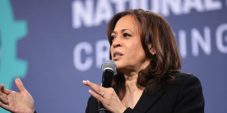 Harris brushed off Pelosi’s calls for primary during 2024 election