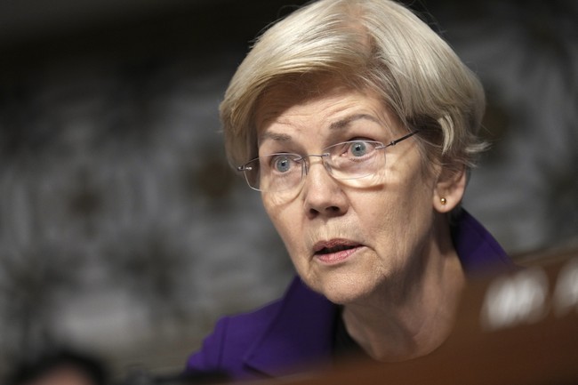 Heap-BIG Mic DROP! Elizabeth Warren Gets WAY More Than She Asks for Going After RFK Jr. and DAMN (Watch) – Twitchy