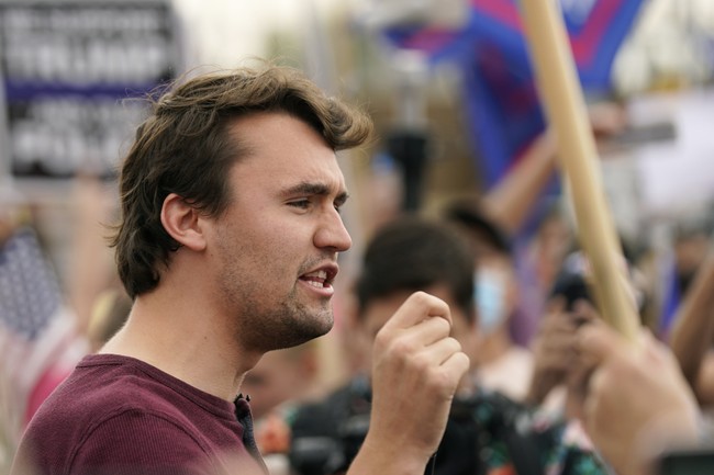 Here's the Message That Was Radioed to Air Force Two Carrying Charlie Kirk As It Landed In Phoenix – Twitchy