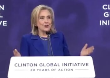 Hillary Clinton Claims Democracy Now ‘Under Siege’ In US