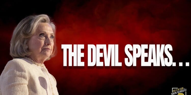 Hillary Clinton Says White Christian Males Are Causing Harm to America