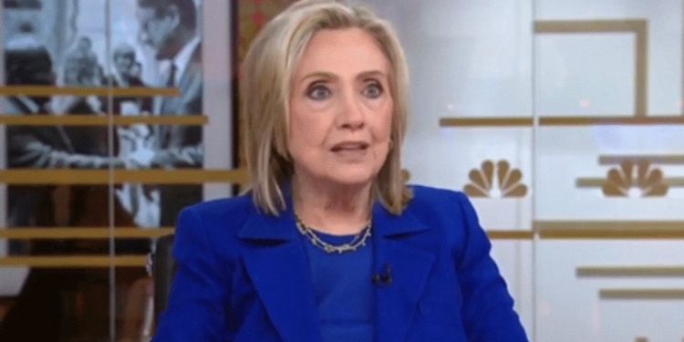 Hillary warns we’re turning back to a world dominated by white men of a ‘certain persuasion’
