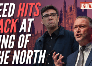 Housing Secretary Says Burnham Taking ‘Pot Shots’ at Starmer – Guido Fawkes