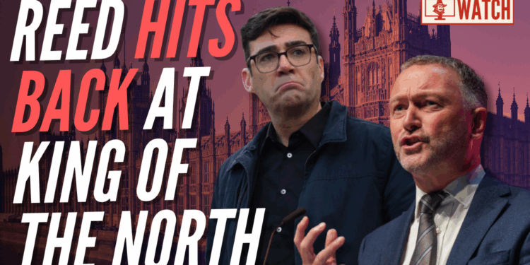 Housing Secretary Says Burnham Taking ‘Pot Shots’ at Starmer – Guido Fawkes