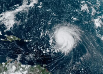 Hurricane Humberto Rapidly Strengthens Into Category 4, Nearing Powerful Category 5