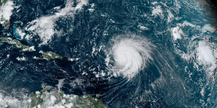 Hurricane Humberto Rapidly Strengthens Into Category 4, Nearing Powerful Category 5