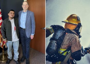 ICE forced to release wildfire-fighting illegal alien as Dems find new poster boy