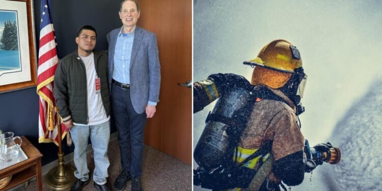 ICE forced to release wildfire-fighting illegal alien as Dems find new poster boy