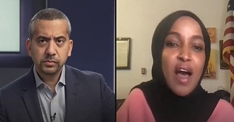 Ilhan Omar claims without evidence Republicans want Kamala Harris dead