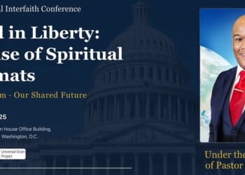 Interfaith Conference at US Capitol Complex under the Leadership of Pastor Mark Burns: The Rise of Spiritual Diplomats