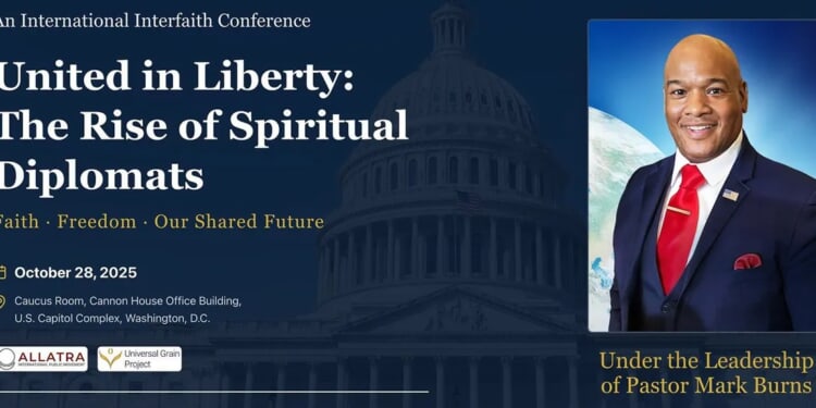 Interfaith Conference at US Capitol Complex under the Leadership of Pastor Mark Burns: The Rise of Spiritual Diplomats
