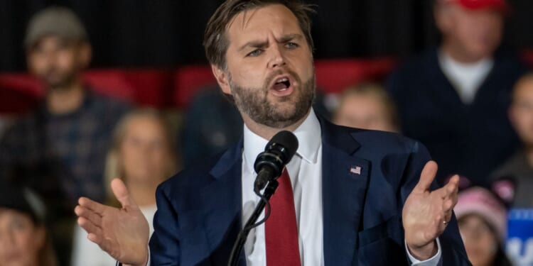 JD Vance Lays the Smack Down on the Left's Anti-ICE Rhetoric in Fiery Speech [WATCH]