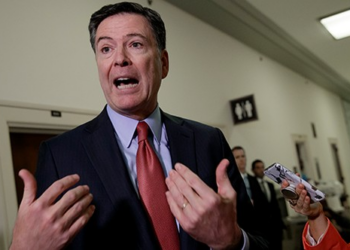 James Comey Piece About Jailing Trump Comes Back to Haunt Him – Twitchy